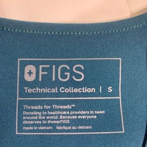 Caribbean blue Casma 3 pocket shirt. No flaws